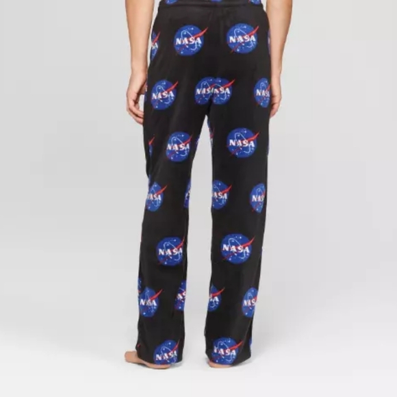 NASA Logo Novelty Pajama Set Size XXL - Picture 3 of 8